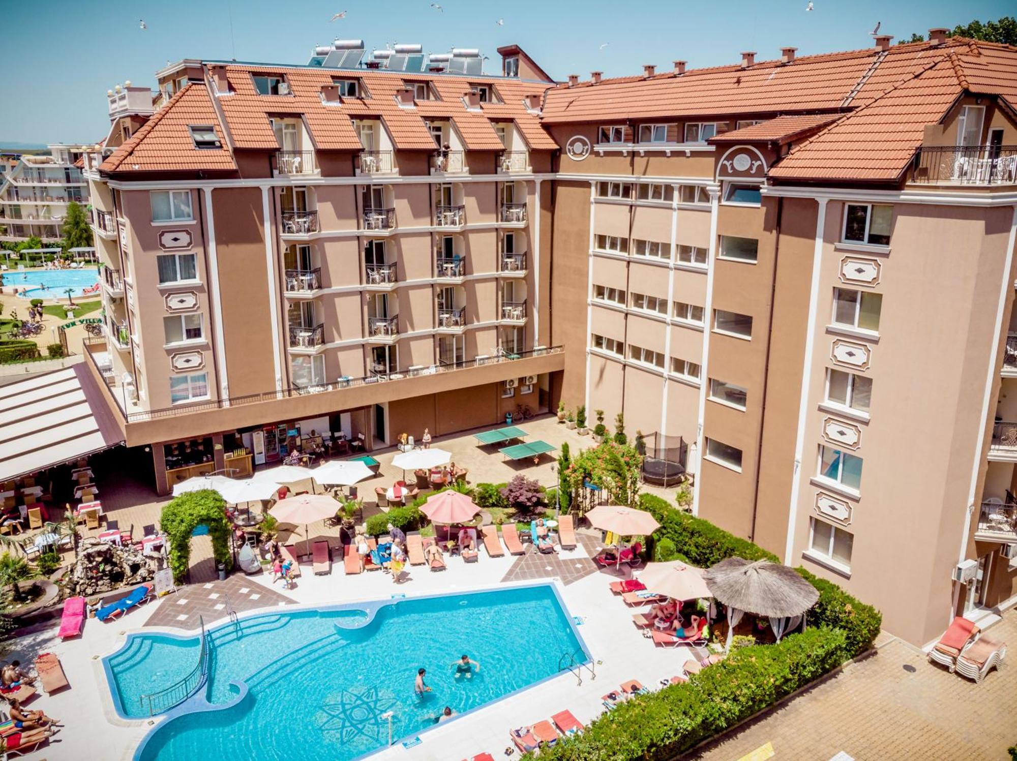 Biato Apartments Sunny Beach Exterior foto